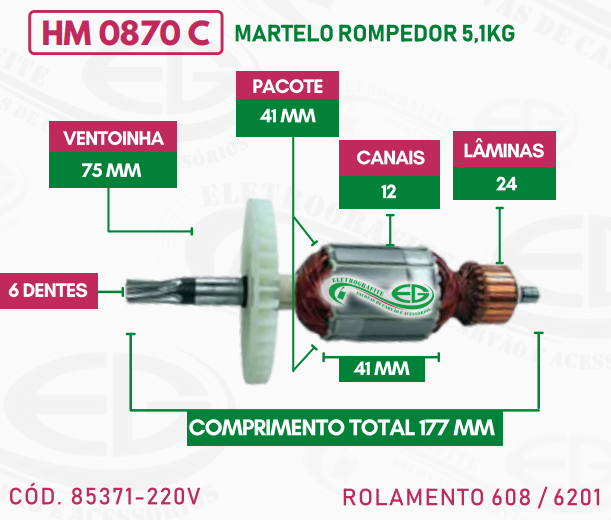 Nenhuma imagem definida